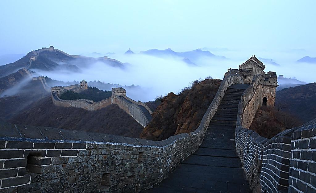 世界十大奇迹建筑，也是十大现存的建筑(中国长城排第一）